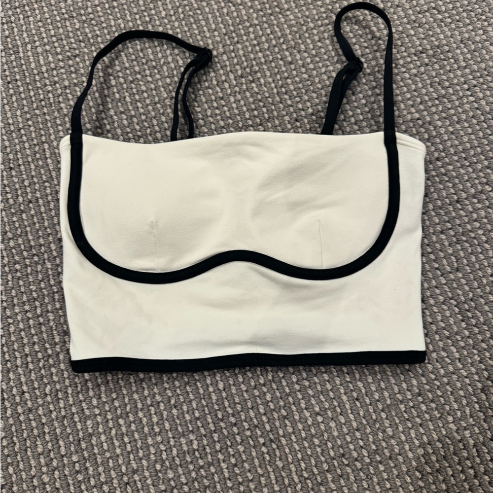 Alo Yoga: Airbrush Streamlined Bra Top